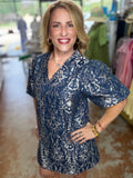 Gilded Tapestry Dress