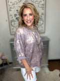 Soft Shimmer Top