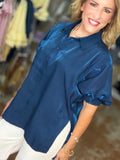 Feeling Blue Top