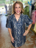 Gilded Tapestry Dress