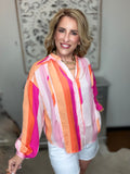 Stripe button down