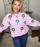 Wreath Sweatshirt