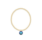 Classic Gold Bracelet Reflection charm