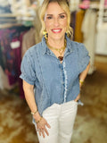 Denim Daze Top