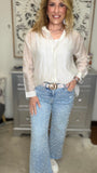 Pearl & Diamond Jeans