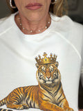 Crowned Tiger Luxe Top