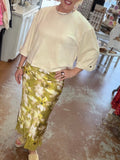Botanical Breeze Midi Skirt