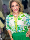 The Botanical Button Down