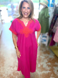 Sunset Bloom Dress
