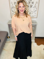 Black Maxi Skirt