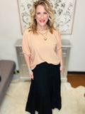 Black Maxi Skirt