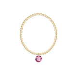 Classic Gold Bracelet Reflection charm