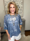 Soft Shimmer Top