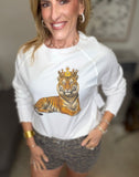 Crowned Tiger Luxe Top