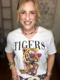 Glam Safari Tigers Graphic Tee
