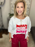 Merry Sweatshirt