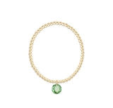 Classic Gold Bracelet Reflection charm