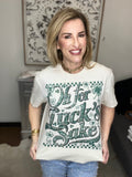 Luck’s Sake Tee