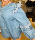 Denim Top