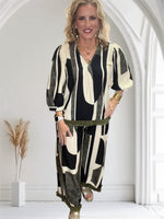 2-piece Geo print Set