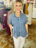 Denim Daze Top