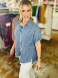 Denim Daze Top