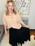 Black Maxi Skirt