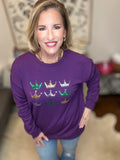Triple Crowns Sweatshirt