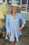 Blue Charm Dress