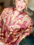 Autumn Elegance Top