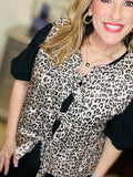Leopard Print Vest