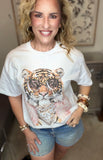 Glam Safari Tiger Tee