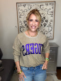 Tigers long sleeve edgy