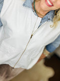 Oversized vest Jacket