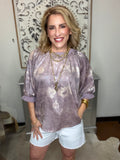Soft Shimmer Top