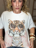 Glam Safari Tiger Tee