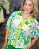 The Botanical Button Down