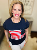 Stars and Strip Tee