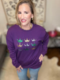 Triple Crowns Sweatshirt