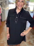 Midnight & Thread Dress