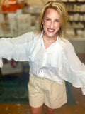 The Flutter & Flow Ruffle Blouse