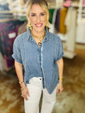 Denim Daze Top