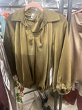 Gold Balloon Jacket/Top