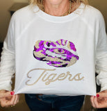 RYLEE RAGLAN CREW TOP