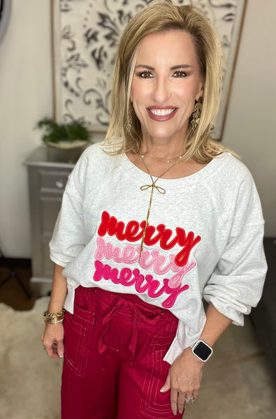 Merry Sweatshirt