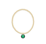 Classic Gold Bracelet Reflection charm
