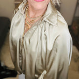 Gold Balloon Jacket/Top