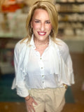 The Flutter & Flow Ruffle Blouse