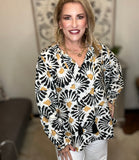 Floral Print top