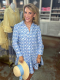 Blue Charm Dress